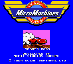 Micro Machines